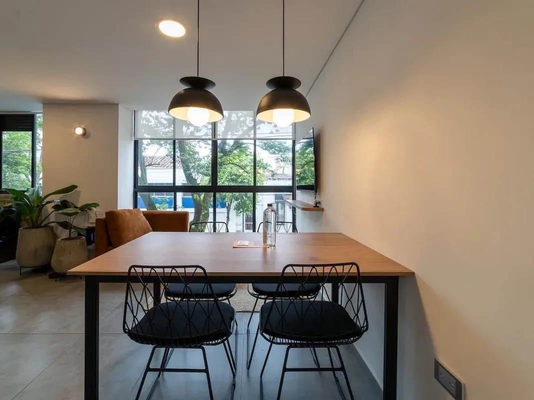Compact 2BR in Laureles w/ City View