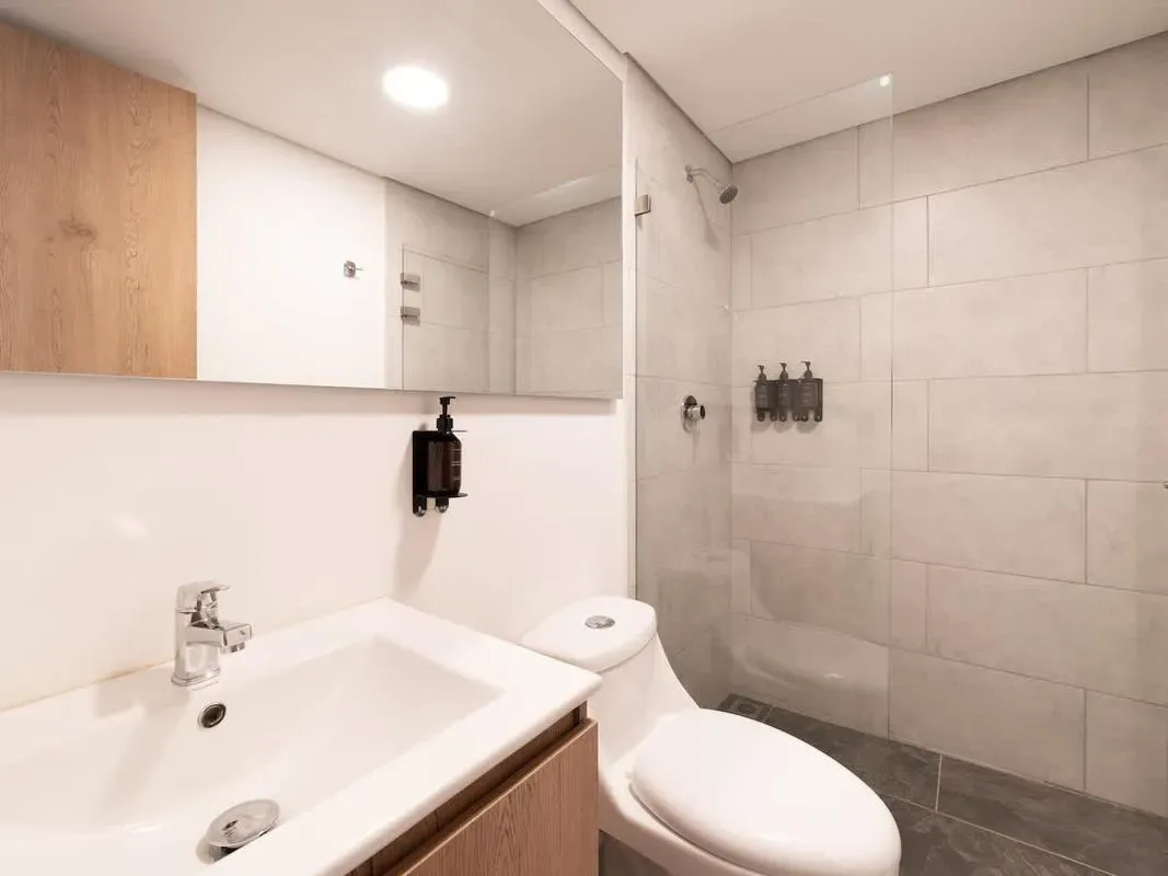 Compact 2BR in Laureles w/ City View