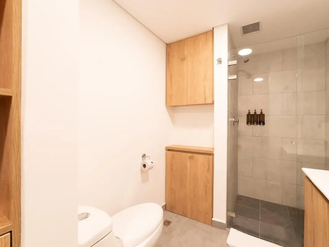 Compact 2BR in Laureles w/ City View
