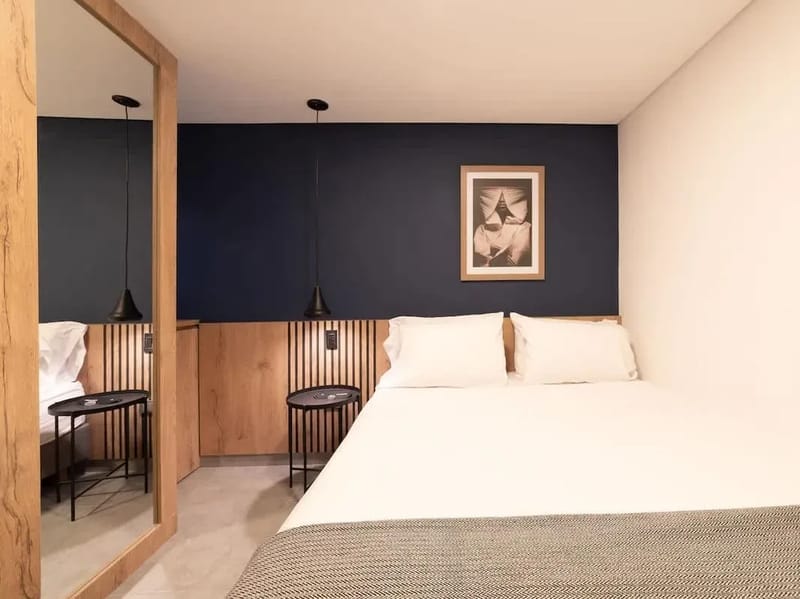 Compact 2BR in Laureles w/ City View