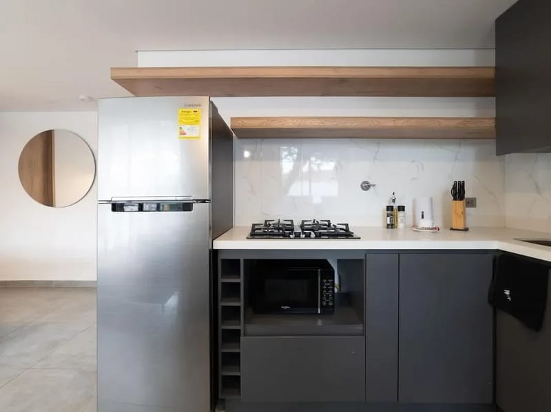 Compact 2BR in Laureles w/ City View