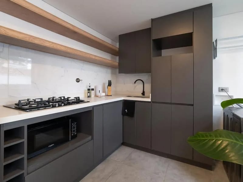 Compact 2BR in Laureles w/ City View