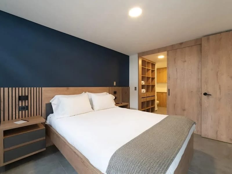 Compact 2BR in Laureles w/ City View