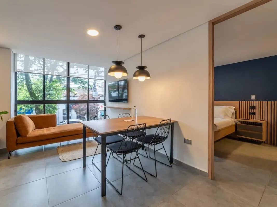 Compact 2BR in Laureles w/ City View