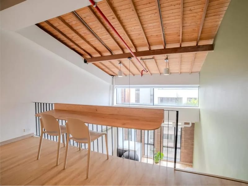 Roomy Duplex in Laureles w/ Gym