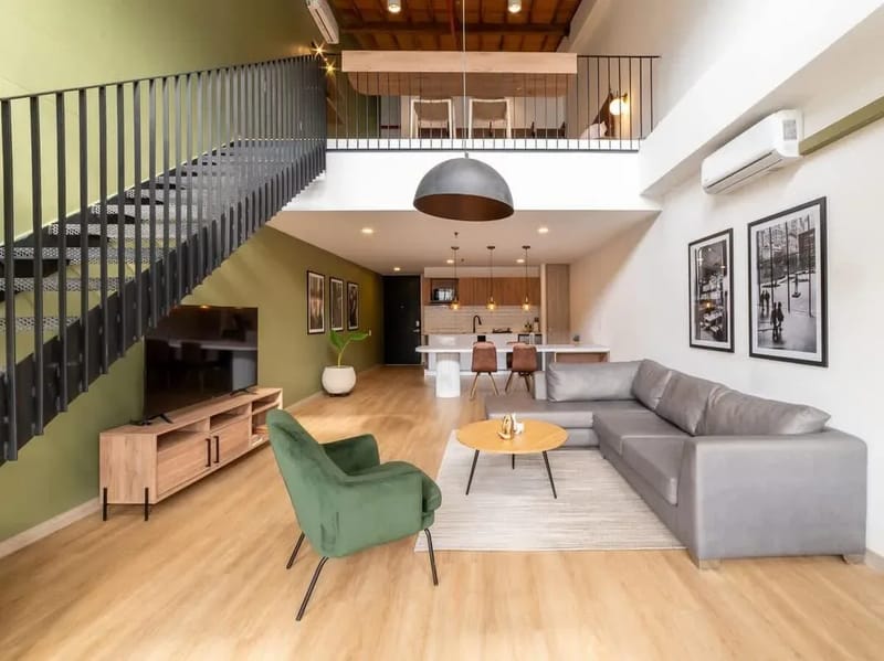 Roomy Duplex in Laureles w/ Gym