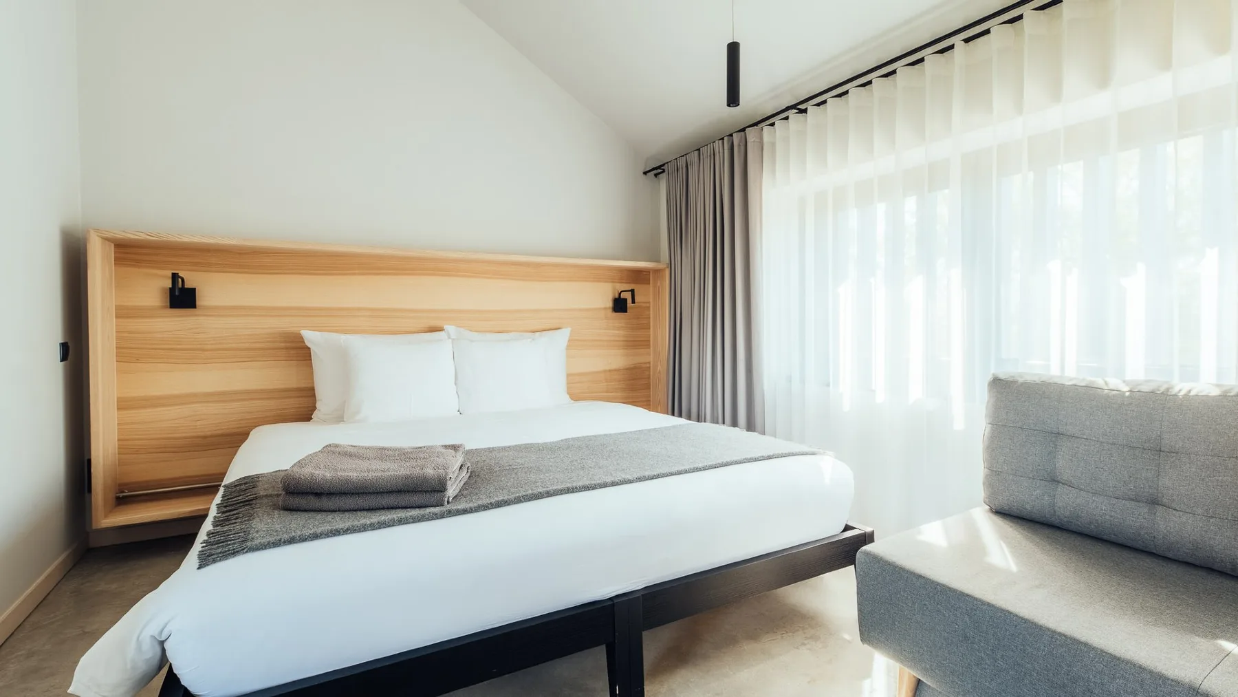 Comfort room in the Net House