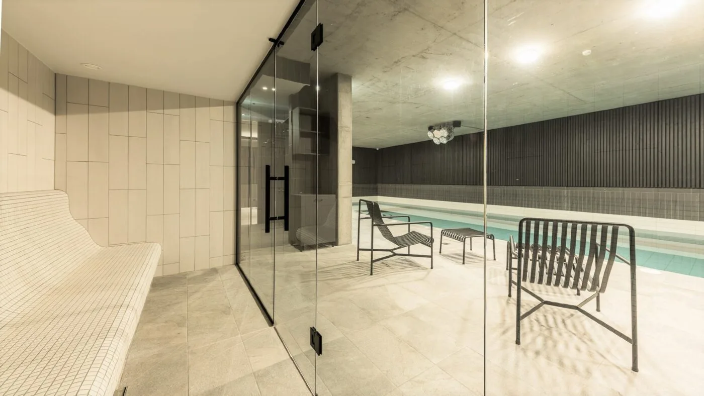 OTTO spa area