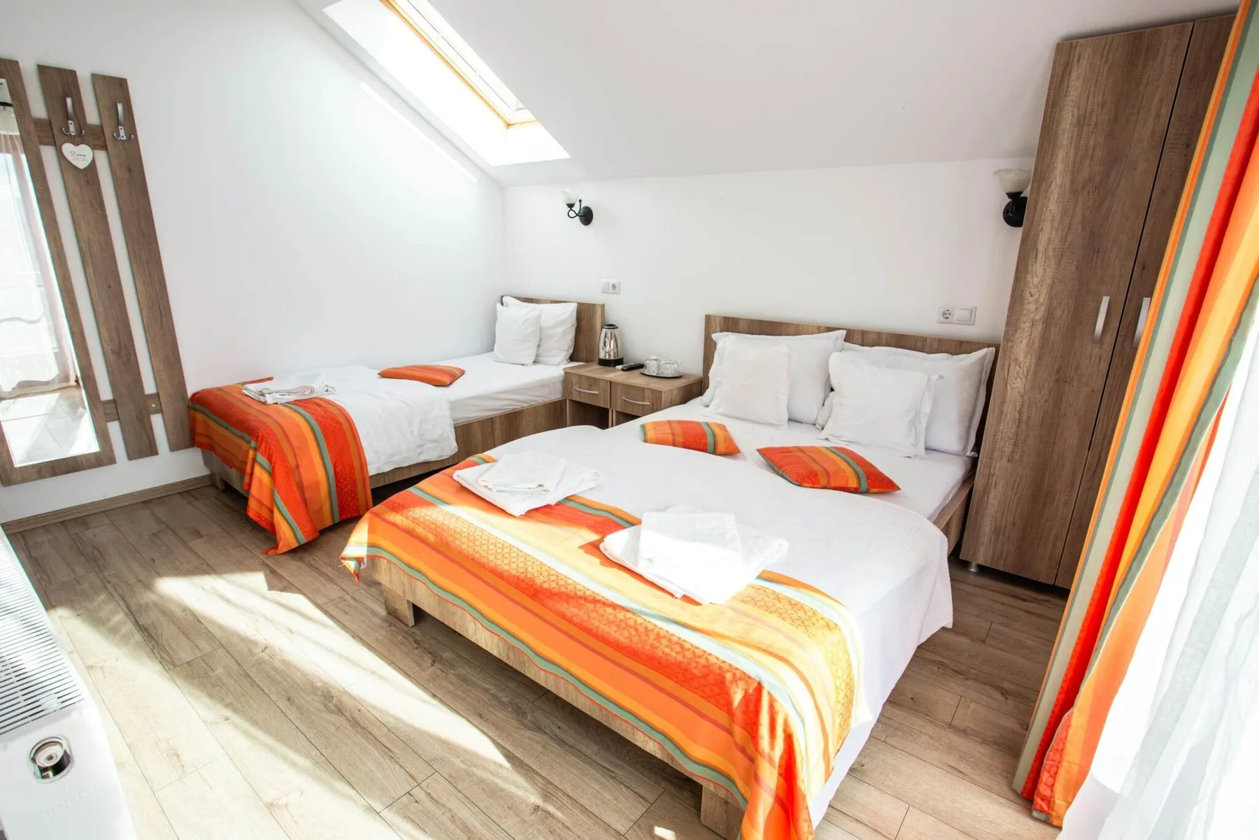 Habitación triple