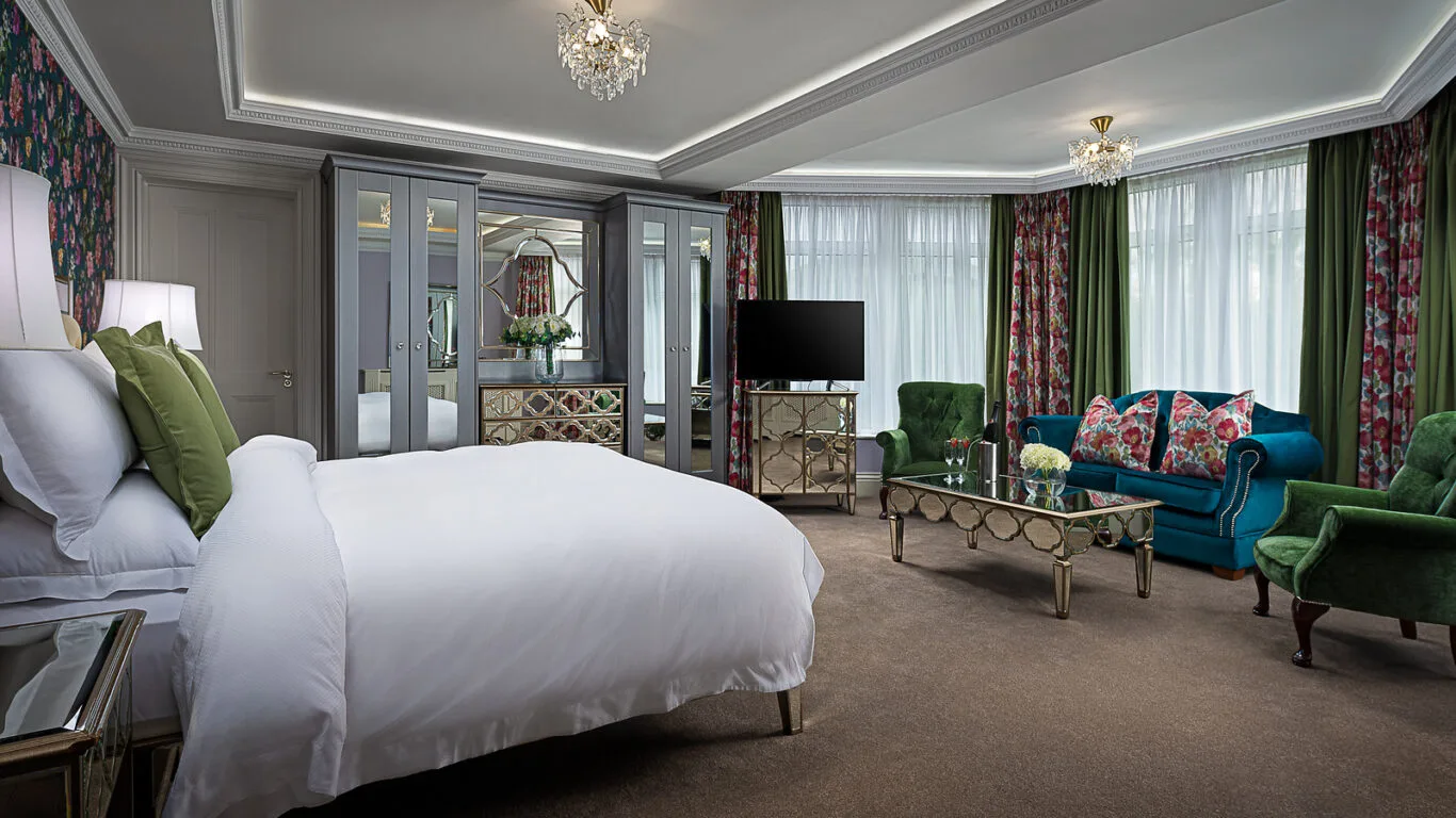 Bridal suite.