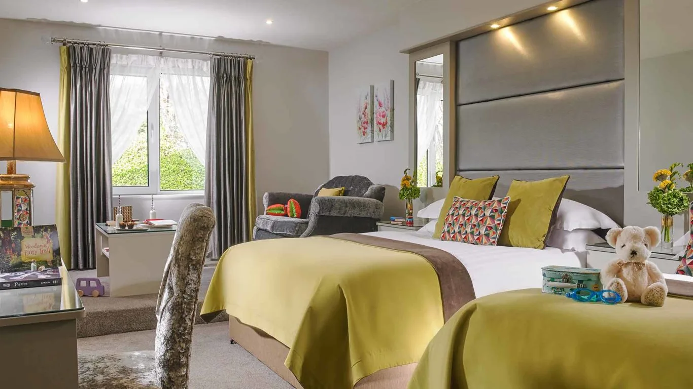 Family guest room.