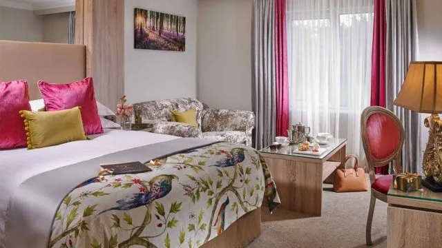 Habitación de lujo.