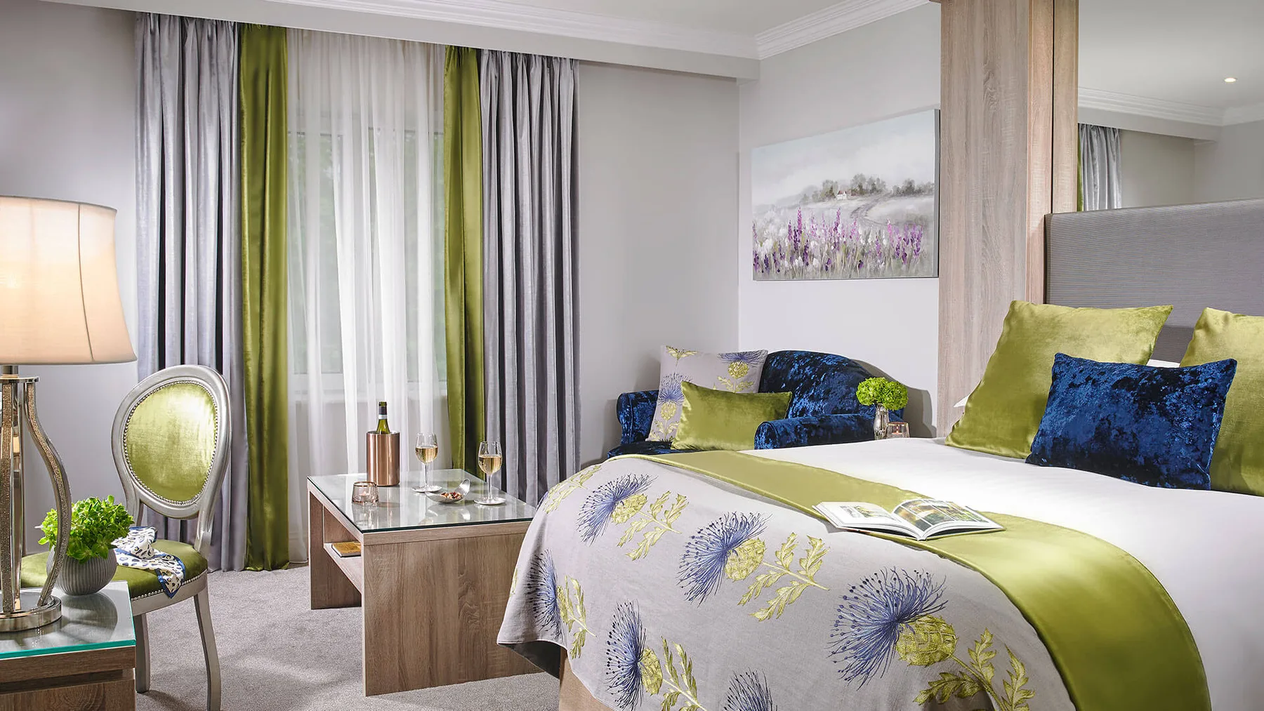 Habitación del hotel.