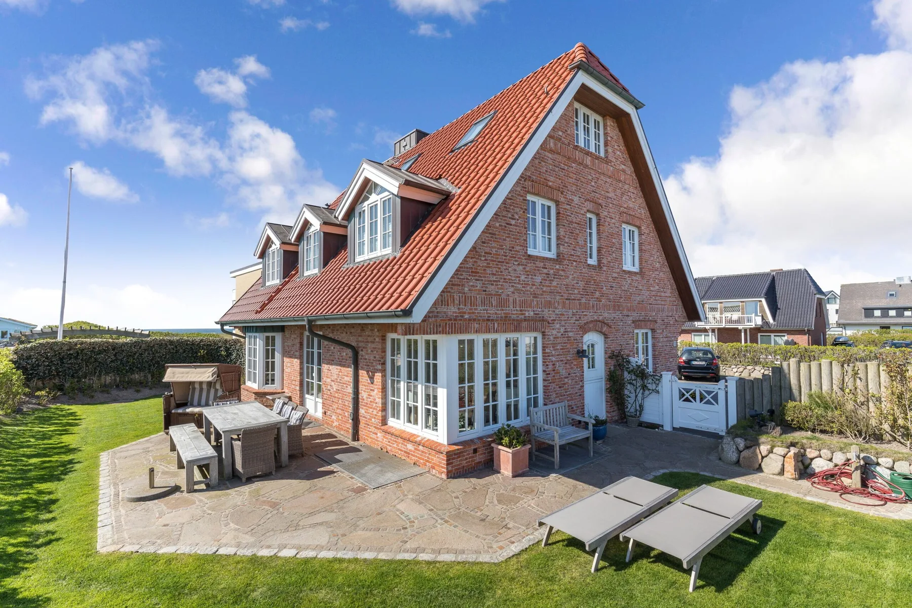 Haus am Strand, Beachfront