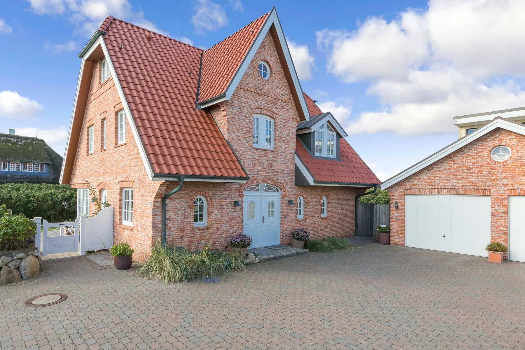 Haus am Strand, Beachfront