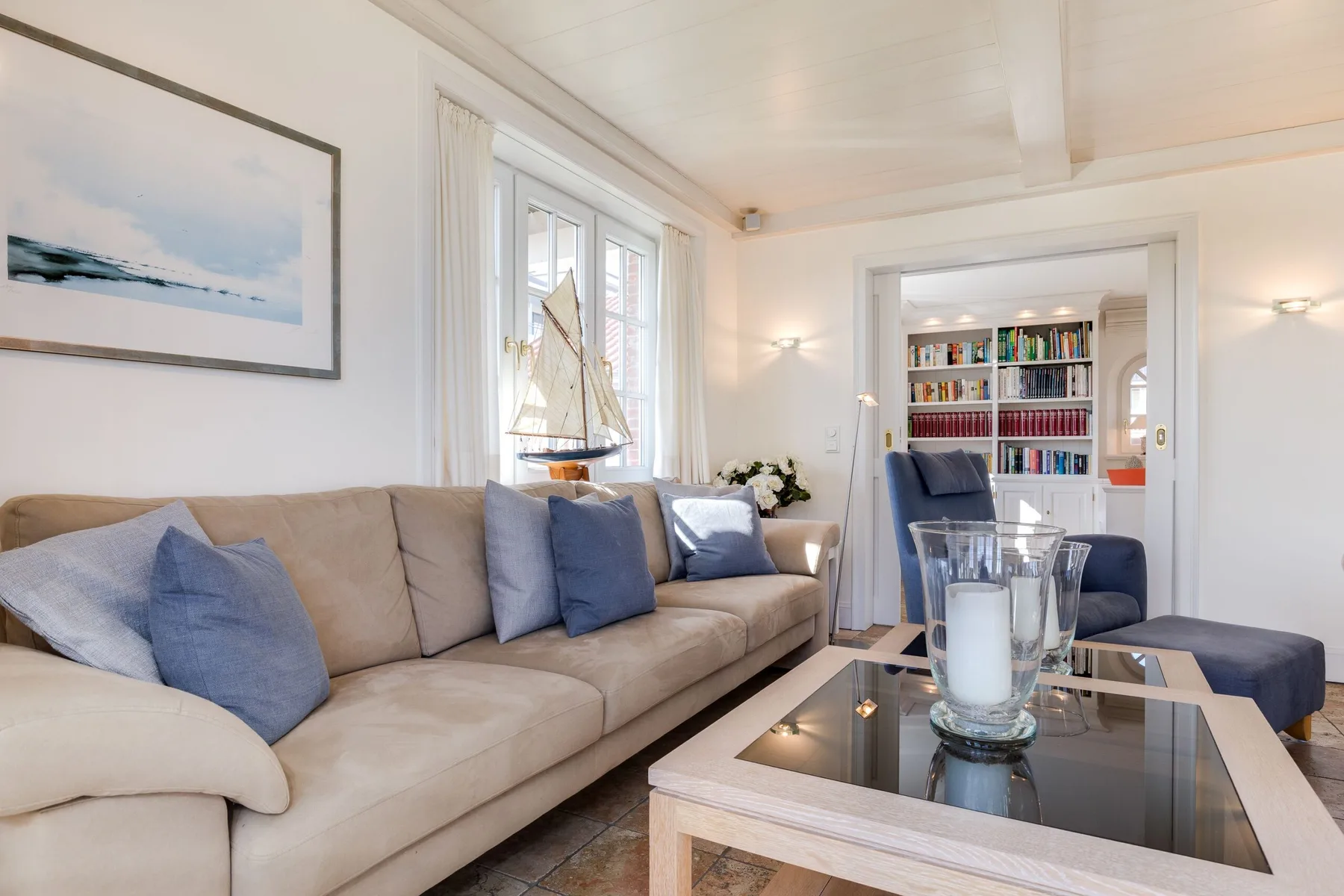 Haus am Strand, Beachfront