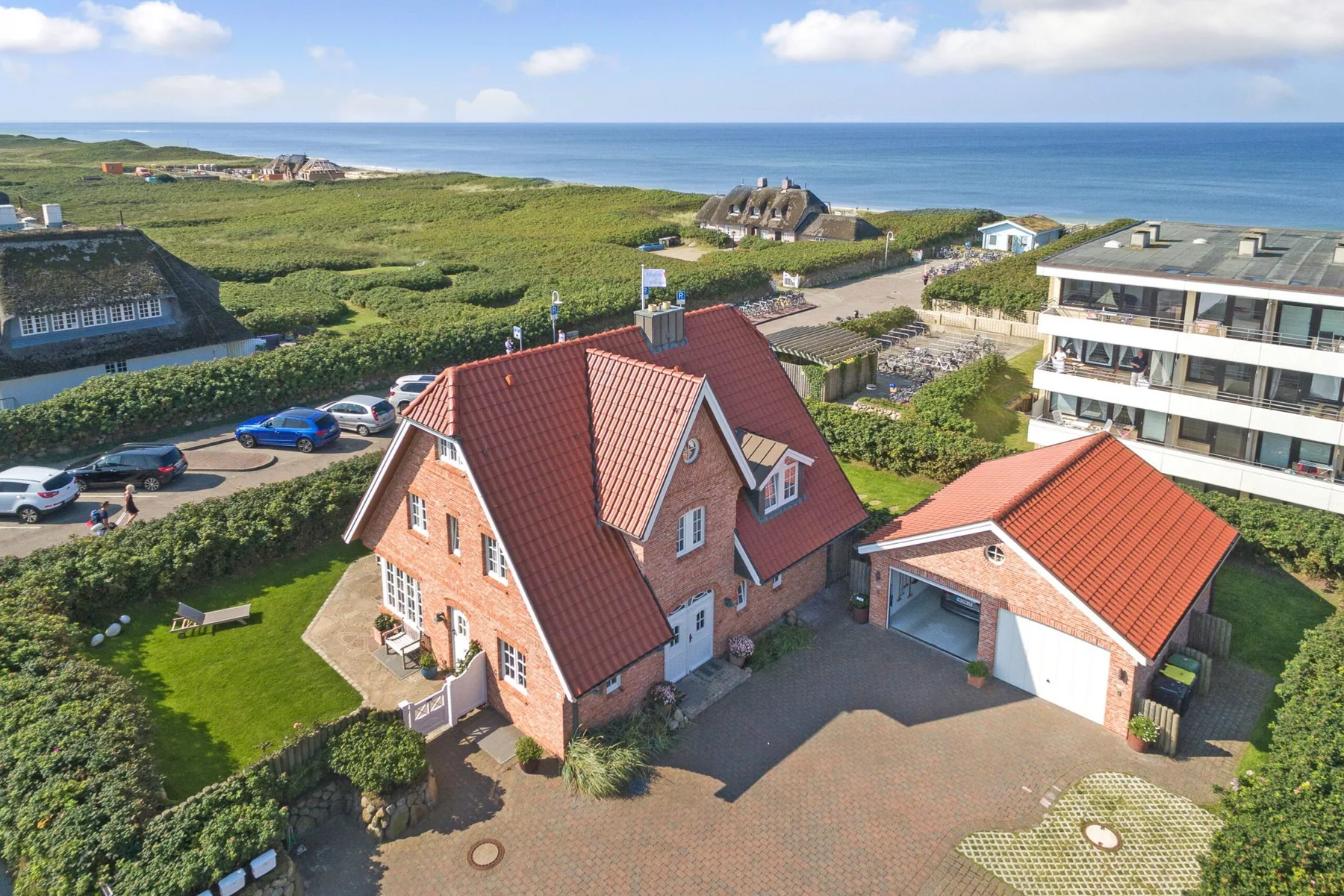 Haus am Strand, Beachfront