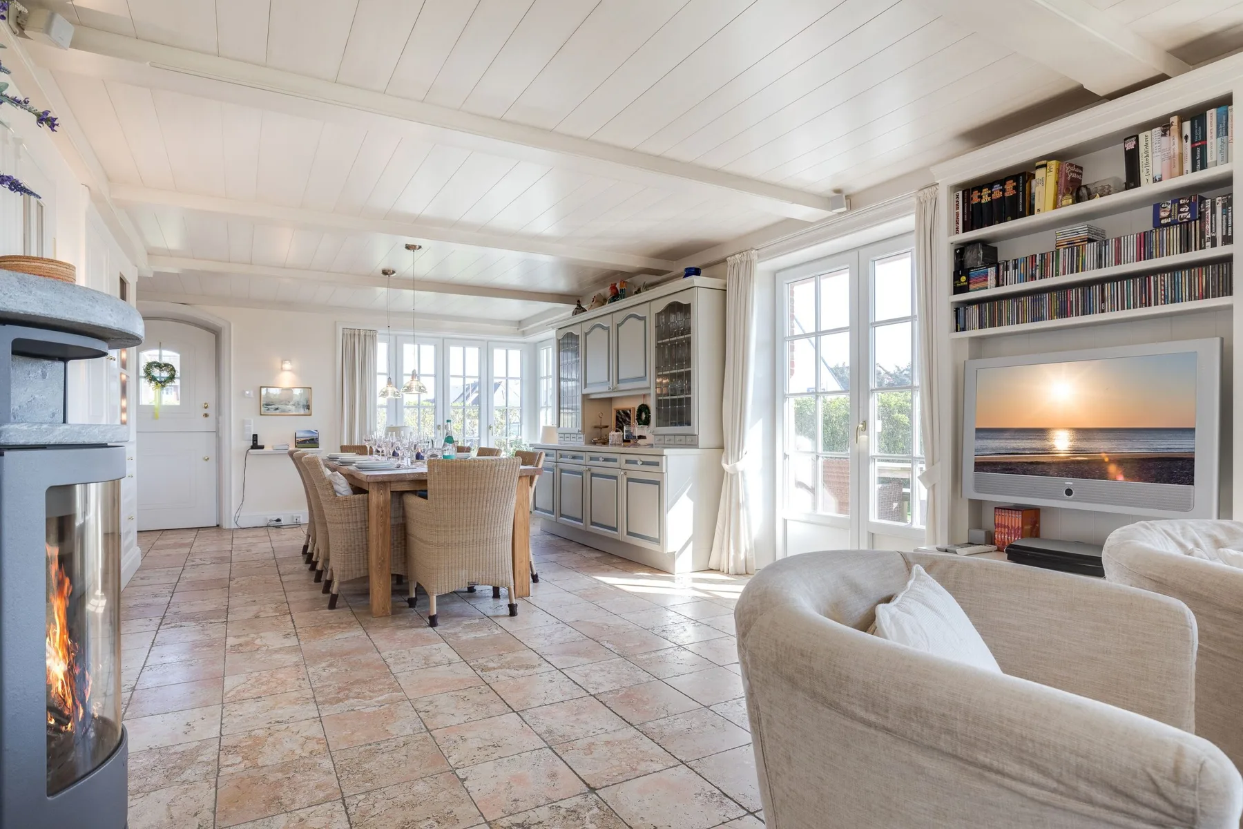 Haus am Strand, Beachfront