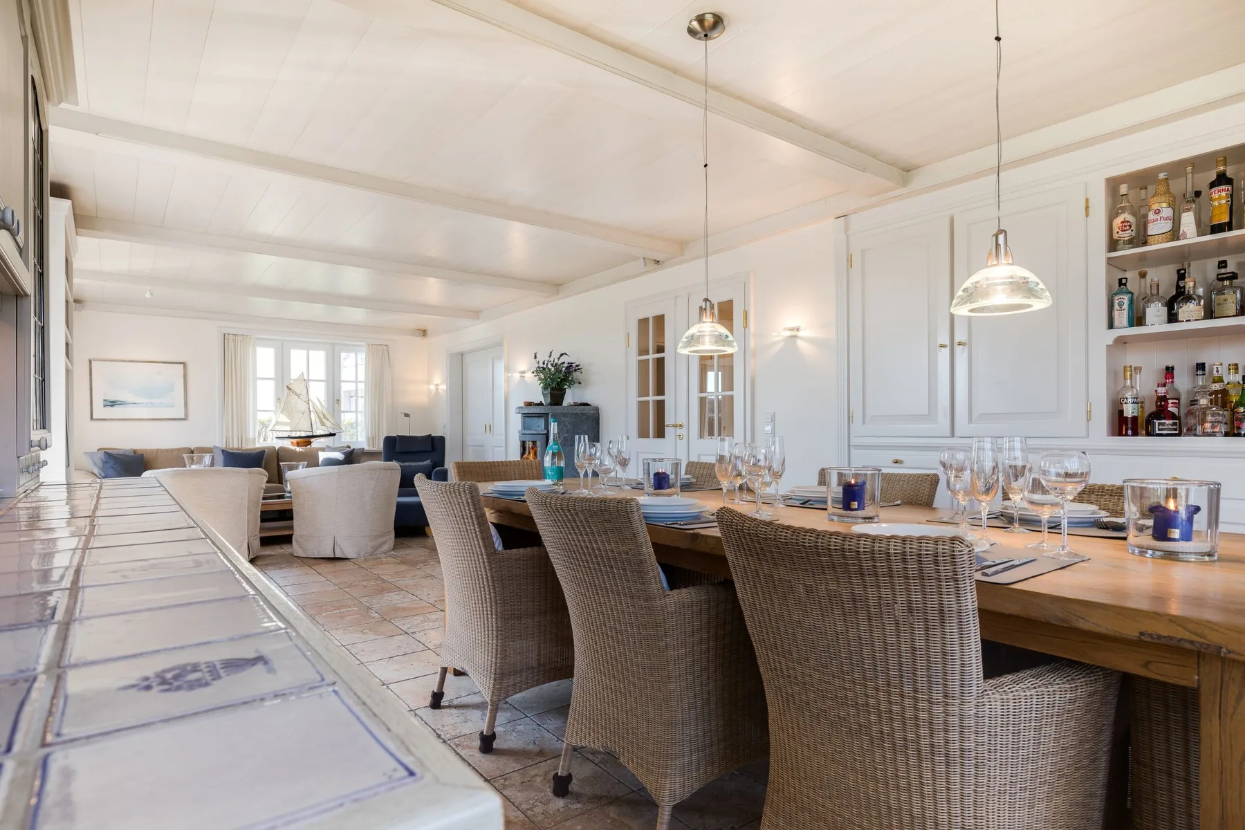 Haus am Strand, Beachfront