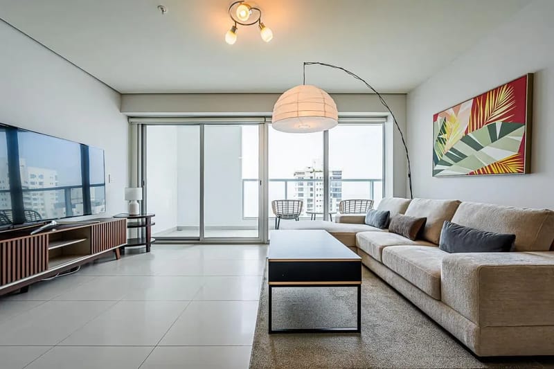 Stunning 2BR in Costa del Este w/ Balcony