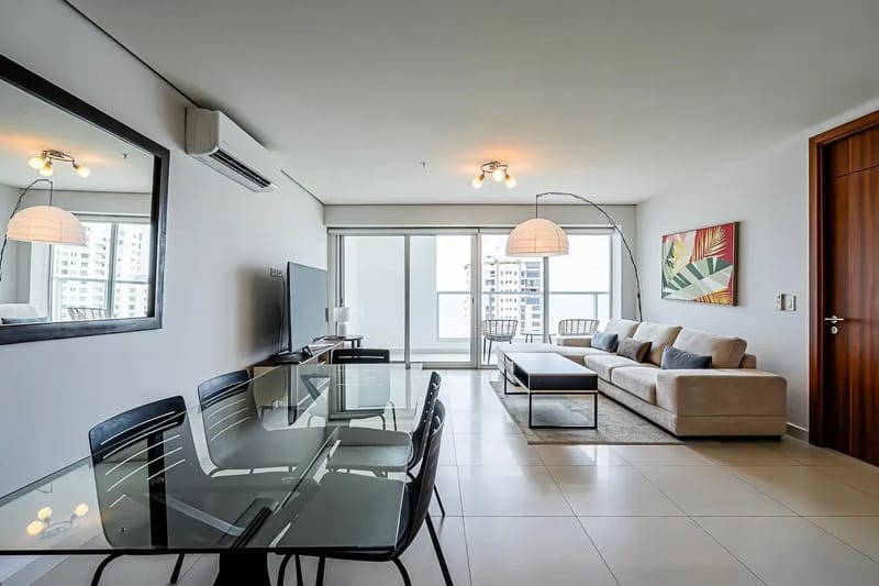 Stunning 2BR in Costa del Este w/ Balcony