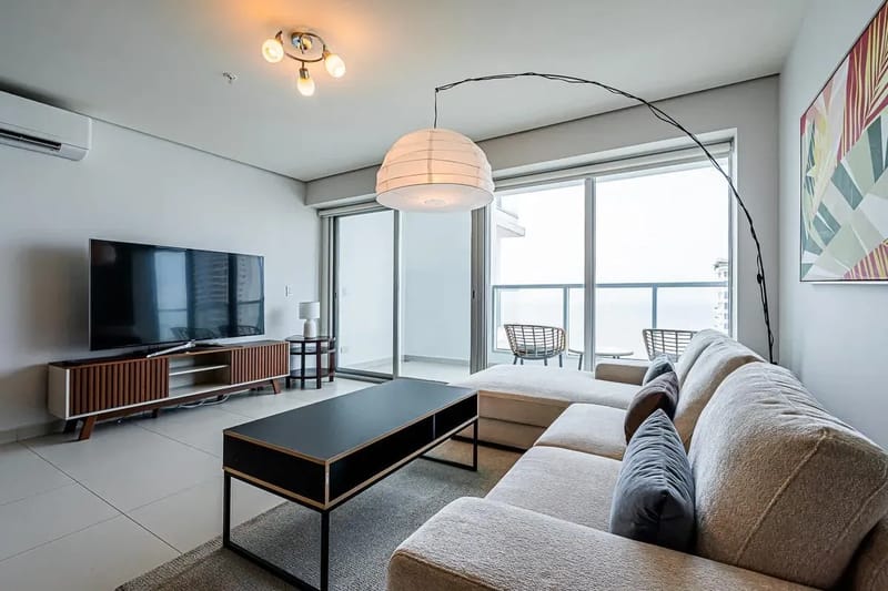 Stunning 2BR in Costa del Este w/ Balcony