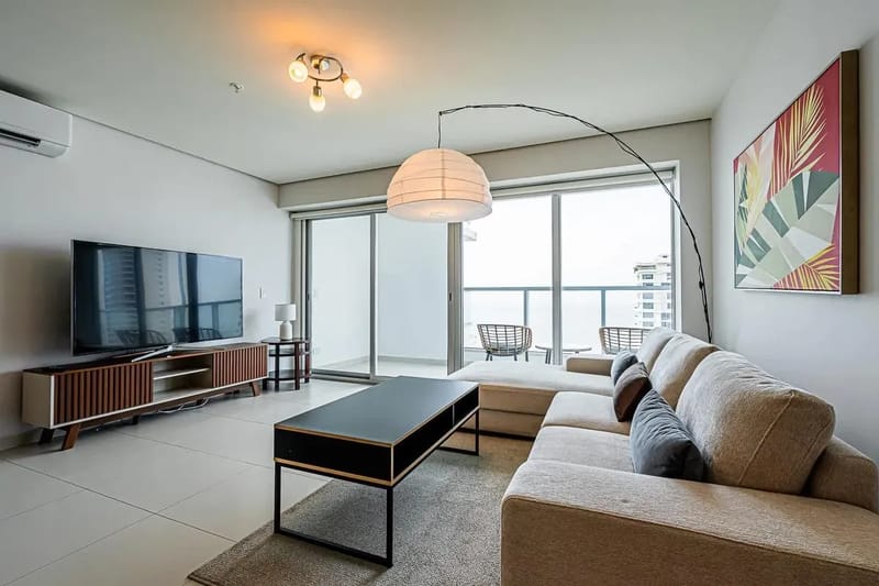 Stunning 2BR in Costa del Este w/ Balcony