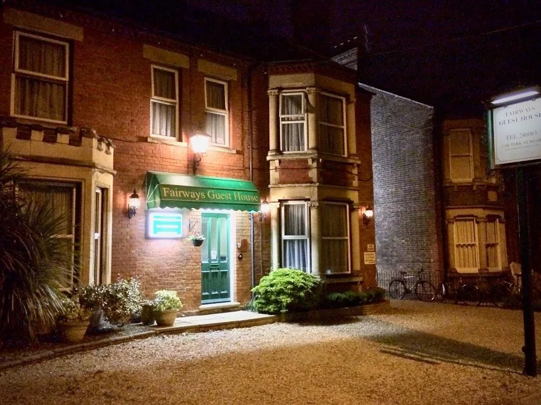 Front of Fairways Guest House