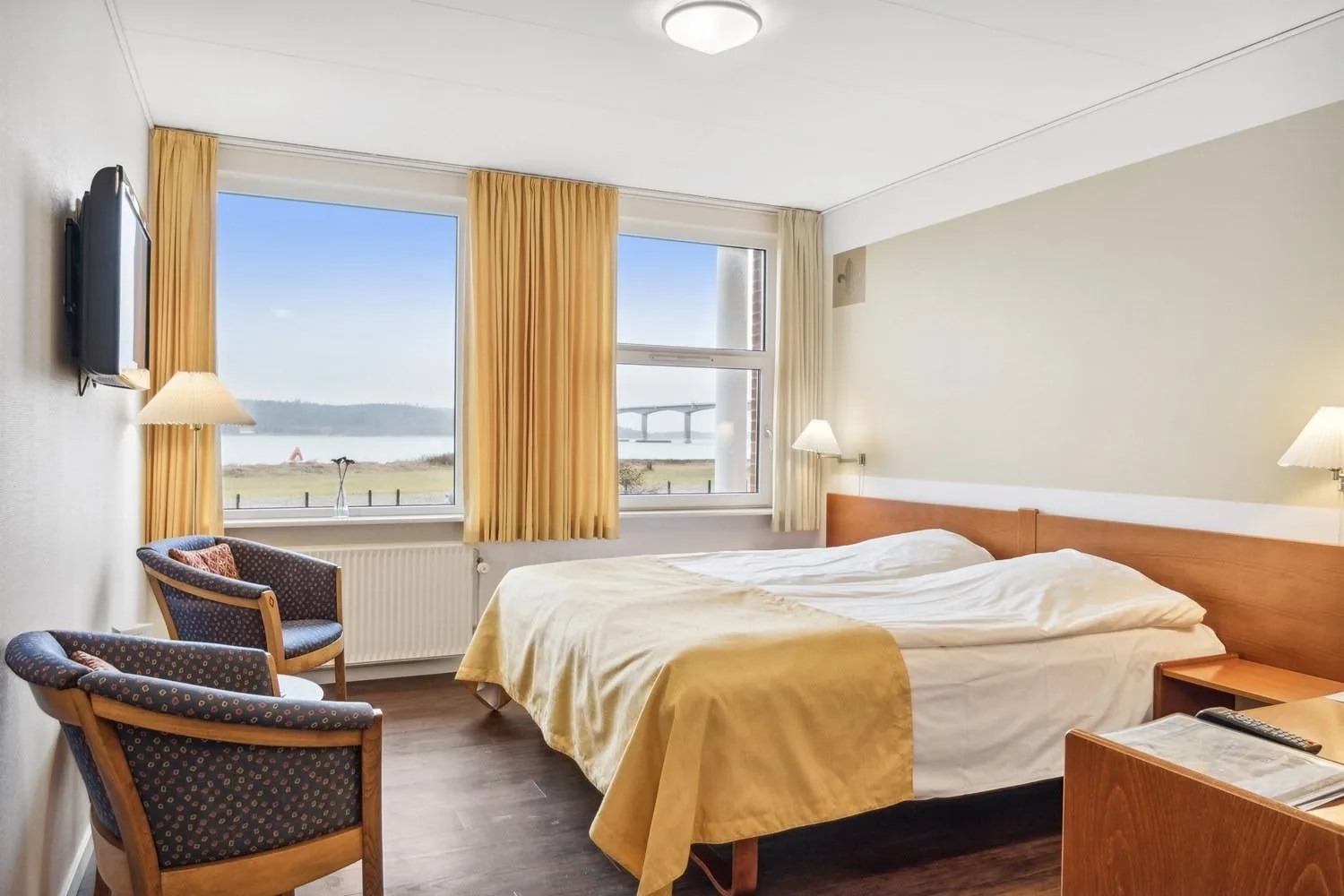 Habitación estándar con vistas al fiordo