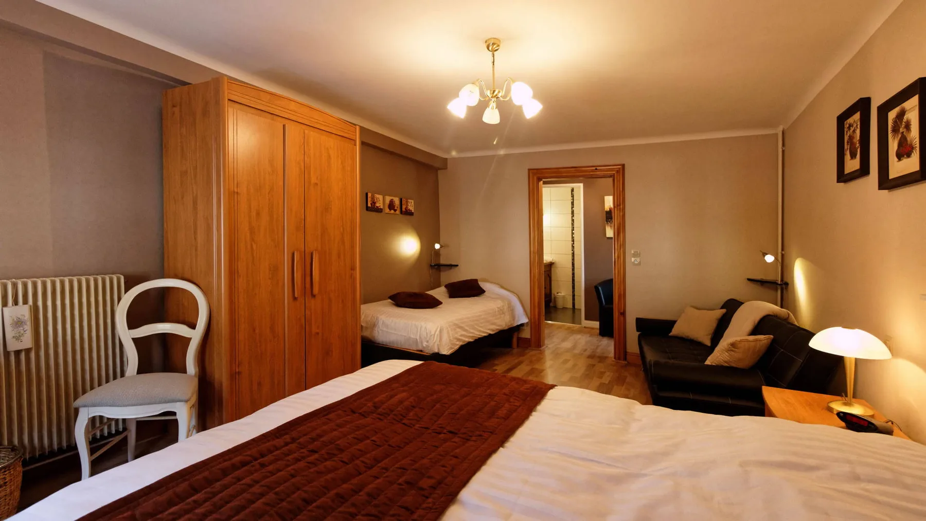 Habitación familiar para 4 personas