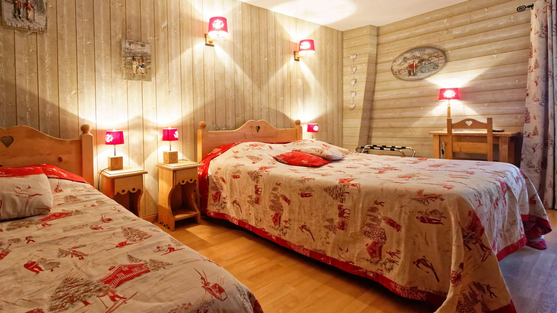 Habitación familiar para 3 personas