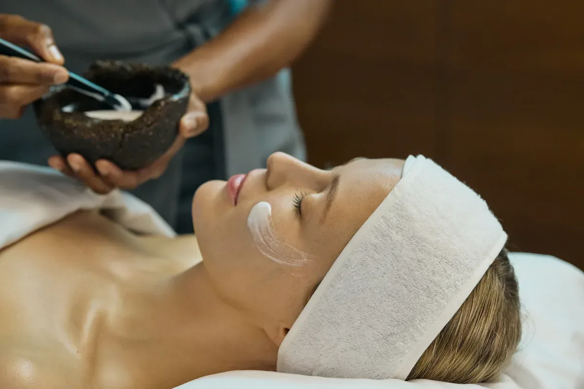 Tratamiento de spa en Blue Lagoon