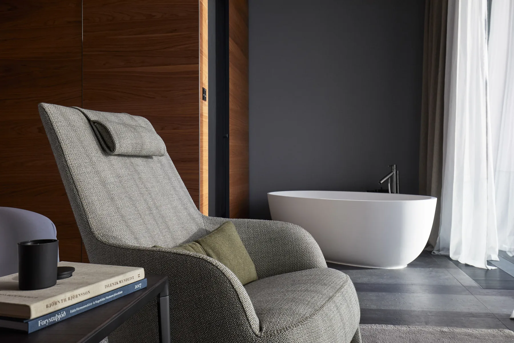 Interior de la suite júnior Moss