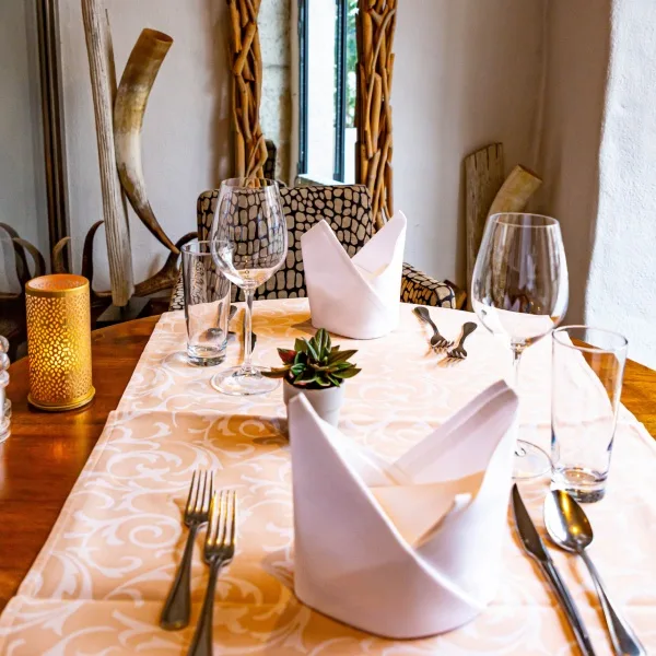 Restaurant dining