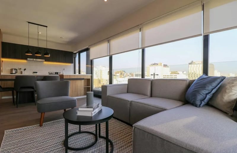Exlusive 3BR w/ Balcony Near Larcomar