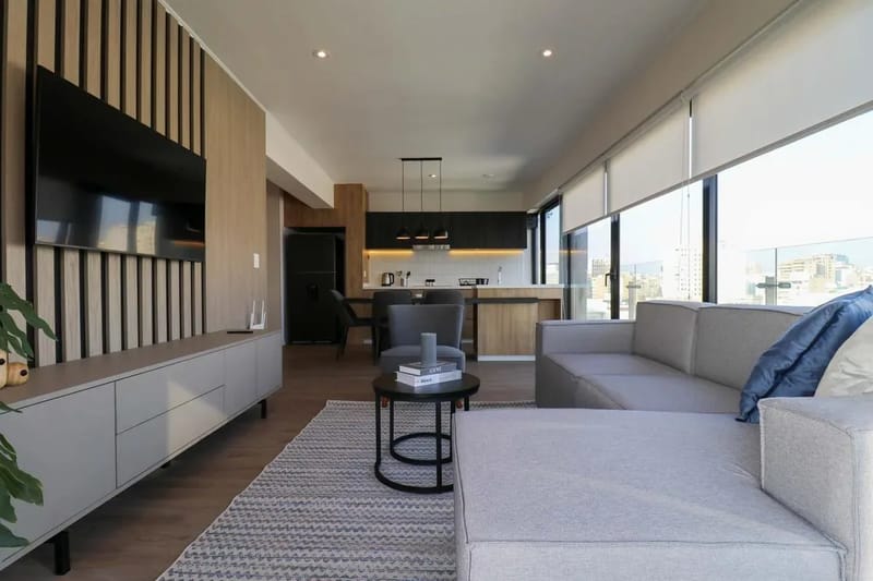 Exlusive 3BR w/ Balcony Near Larcomar