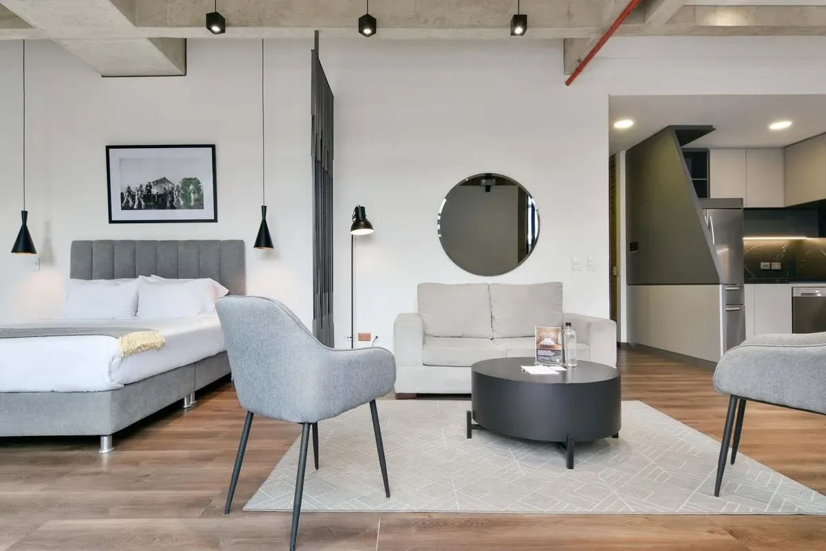 Chic Loft with amazing Terrace in Parque 93