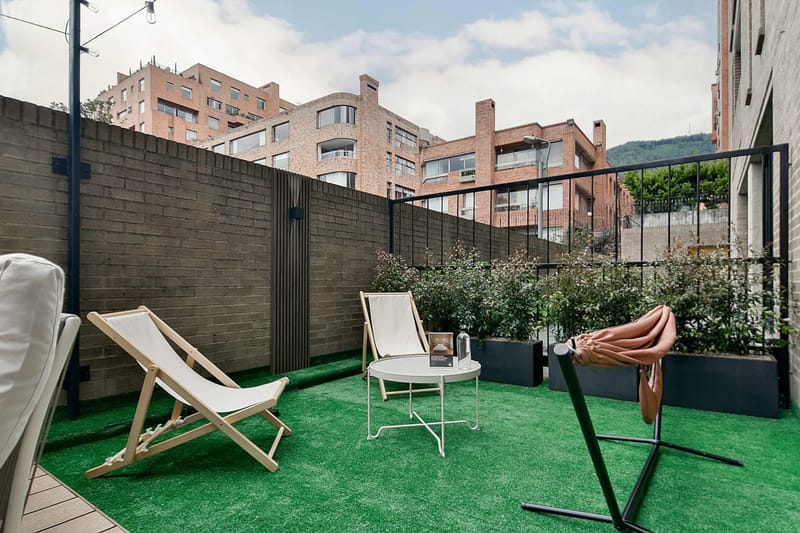 Chic Loft with amazing Terrace in Parque 93