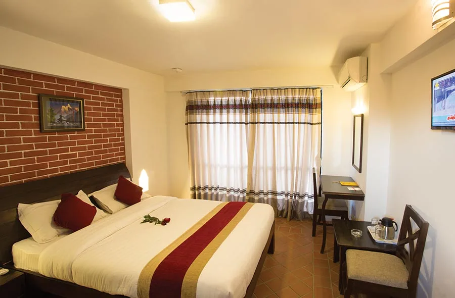Habitación doble deluxe