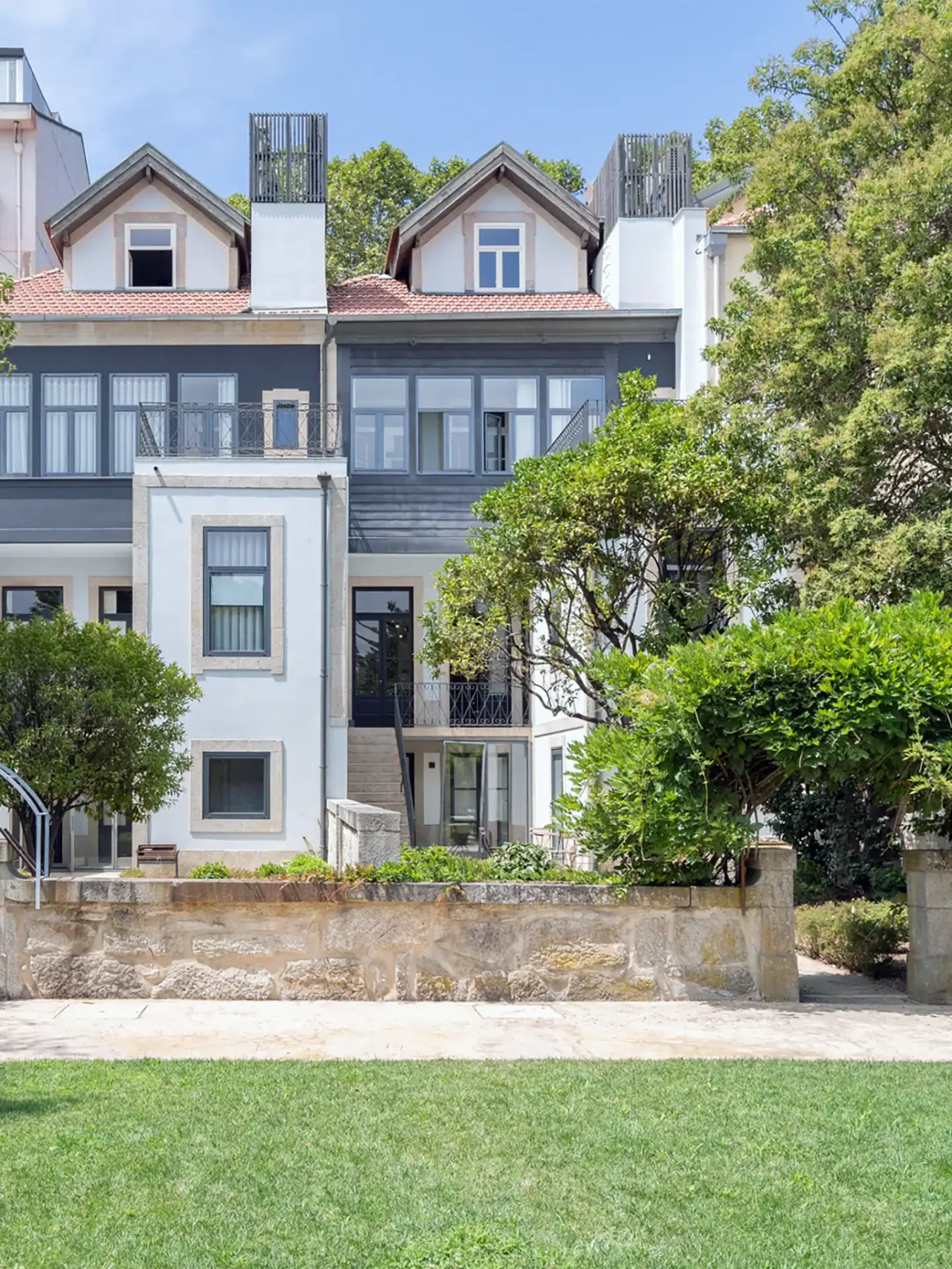 Marquês Garden House exterior
