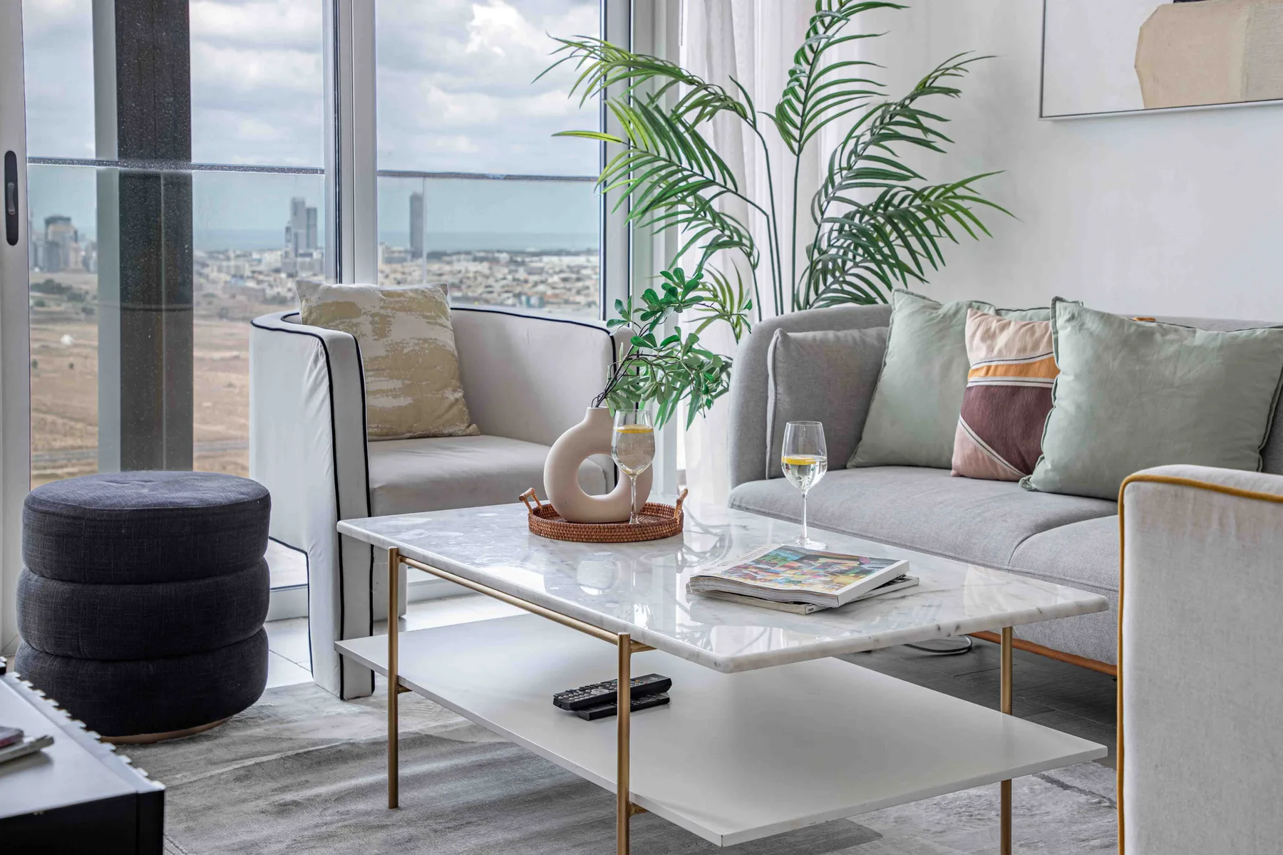 Sophisticated 3BR in JVC | Marina Skyline View