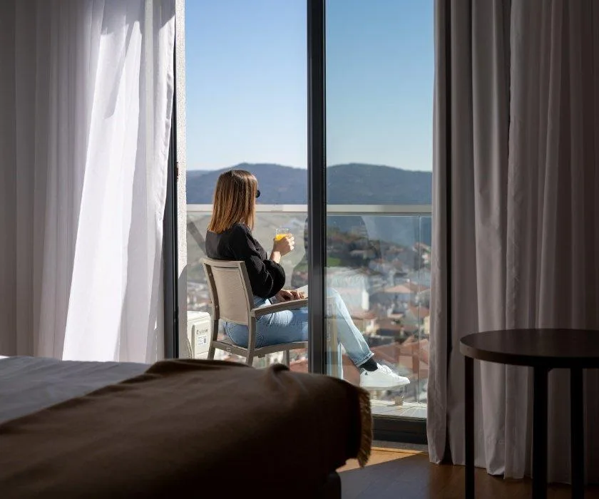 Habitación doble con vistas al pueblo