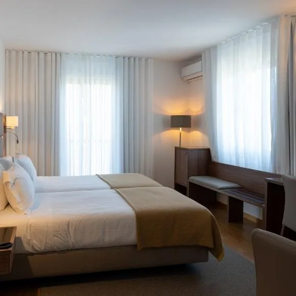 Habitación con dos camas individuales