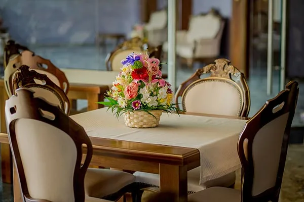Hotel restaurant