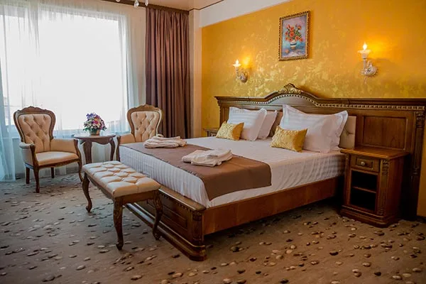 Deluxe double room