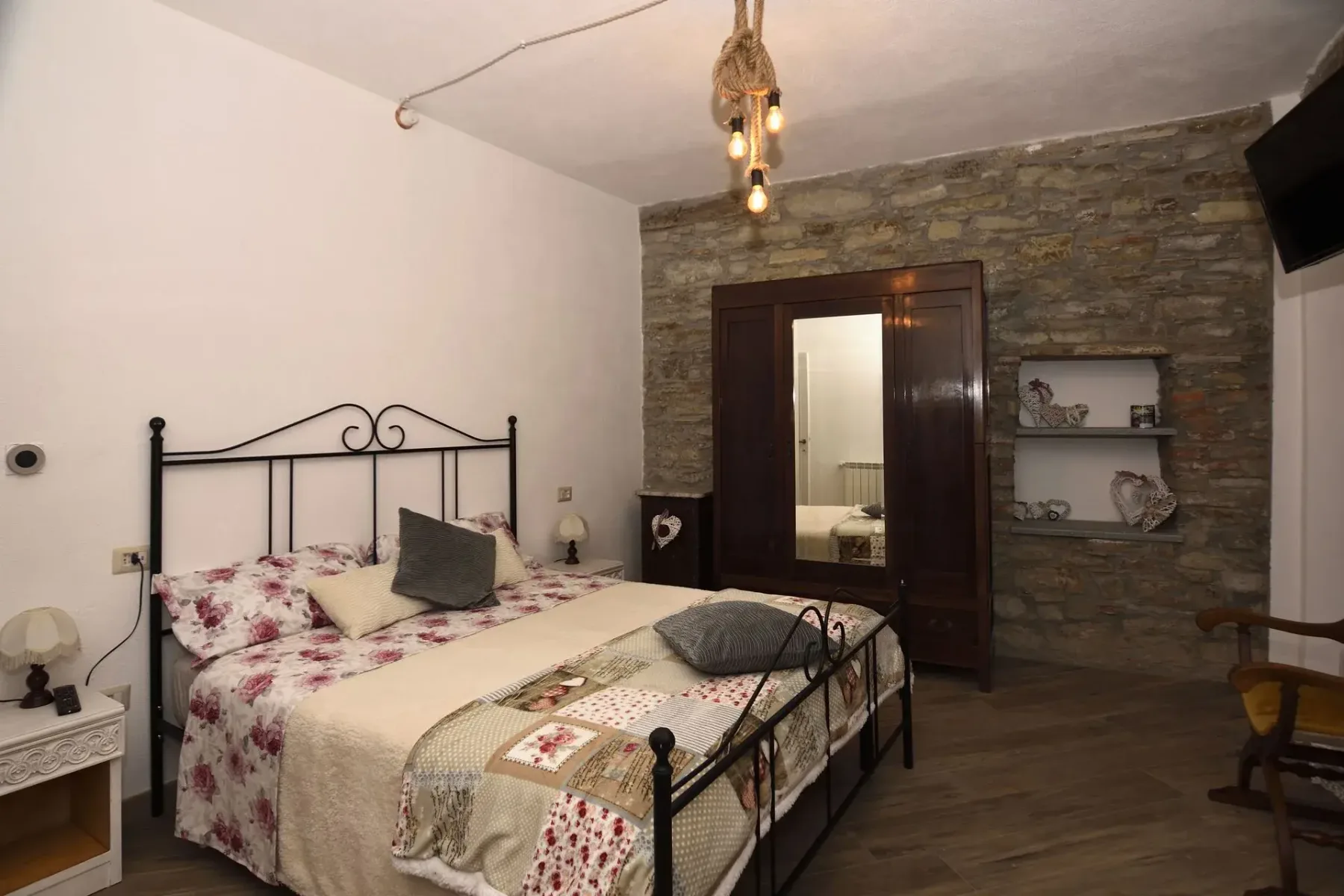 Habitación Giglio con terraza privada