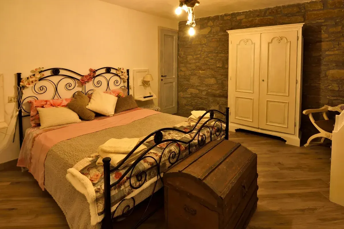 Habitación Rosa con vistas panorámicas