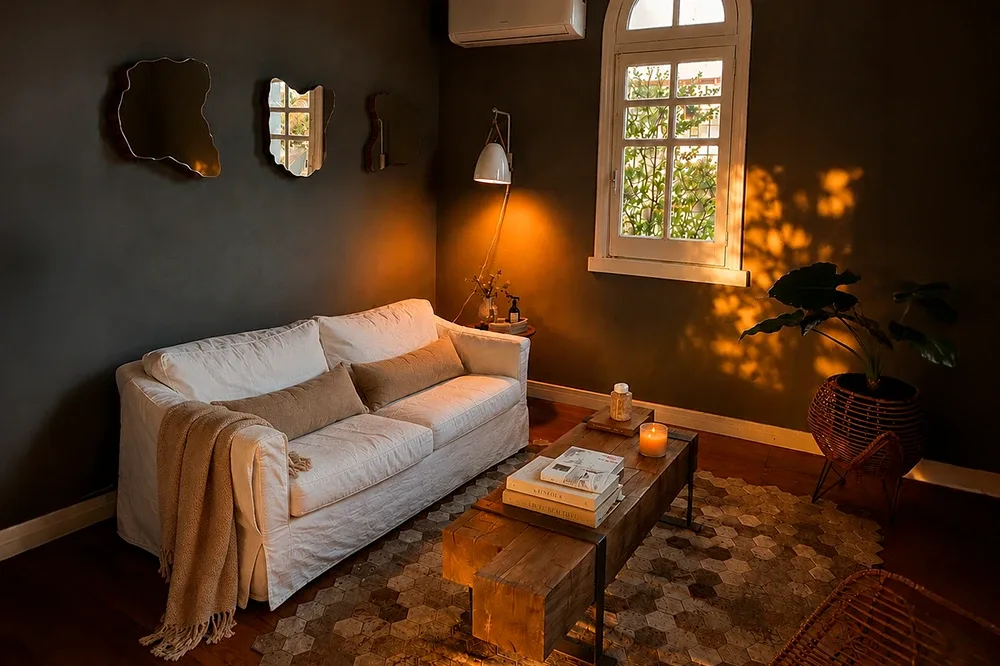 Galería de la zona común del hotel