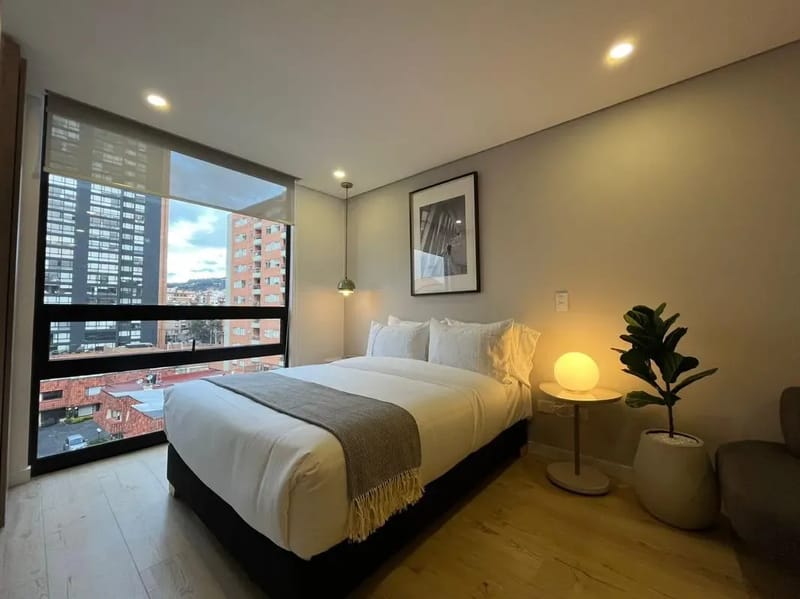 Radiant Loft in Bogota w/ Gym