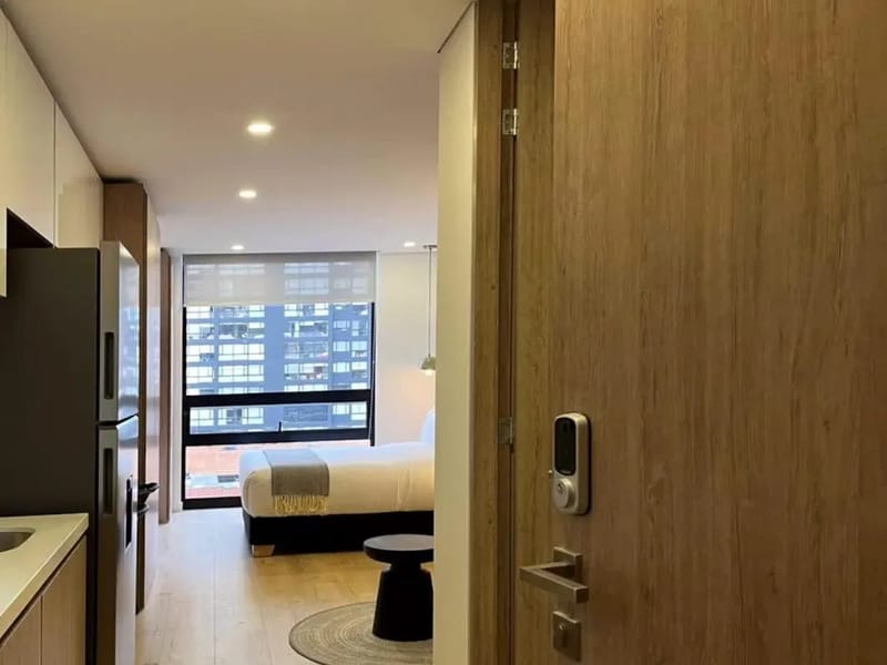Radiant Loft in Bogota w/ Gym